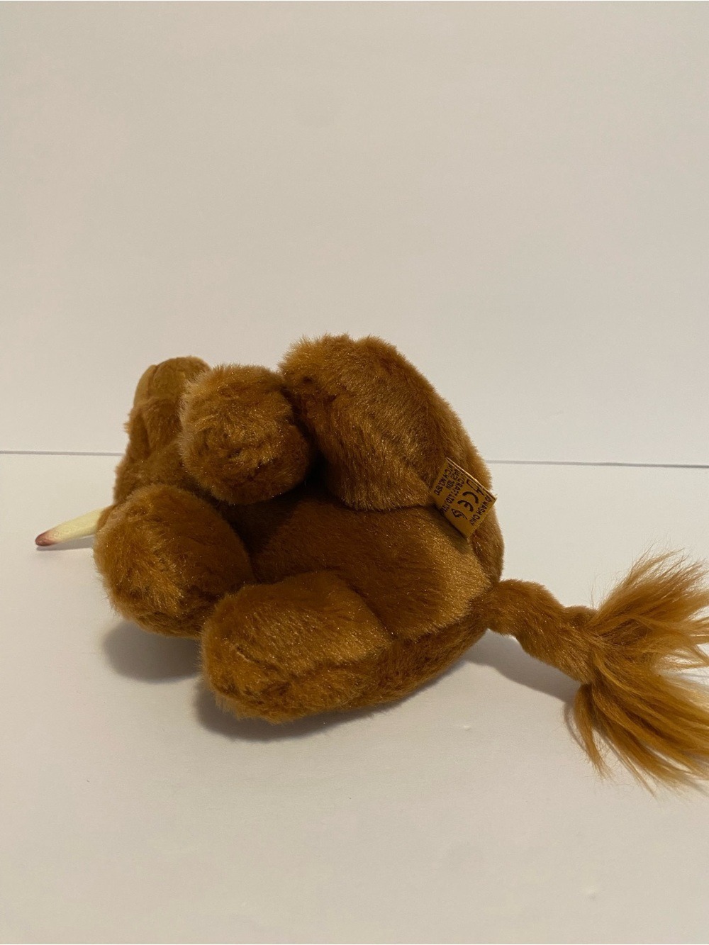 Living Nature Highland Cow Plush Small 7” Stuffed Animal Realistic UK Cuddle Toy - Picture 5 of 7